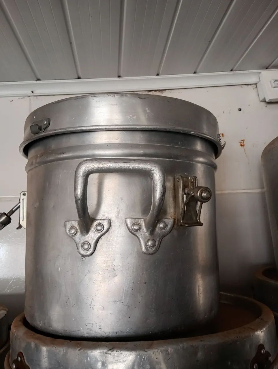 5 Tambores transportar comida quente 