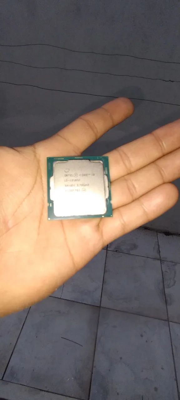 INTEL CORE I3-10105F