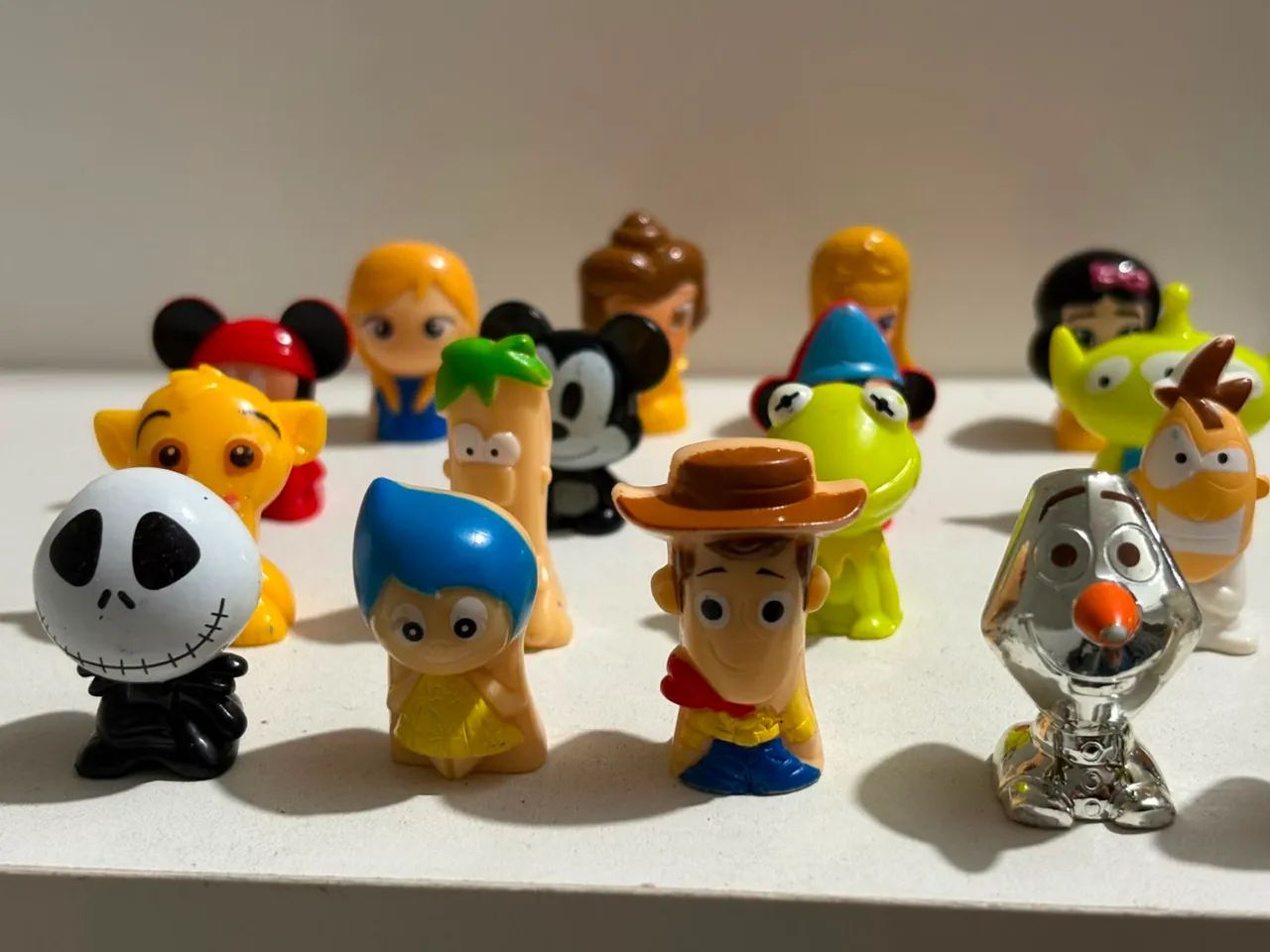 Coleção gogos crazy bones disney