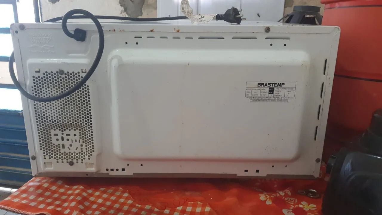 MICRO-ONDAS BRASTEMP MODELO BMS45CBBNA 32 LITROS  - Foto 4