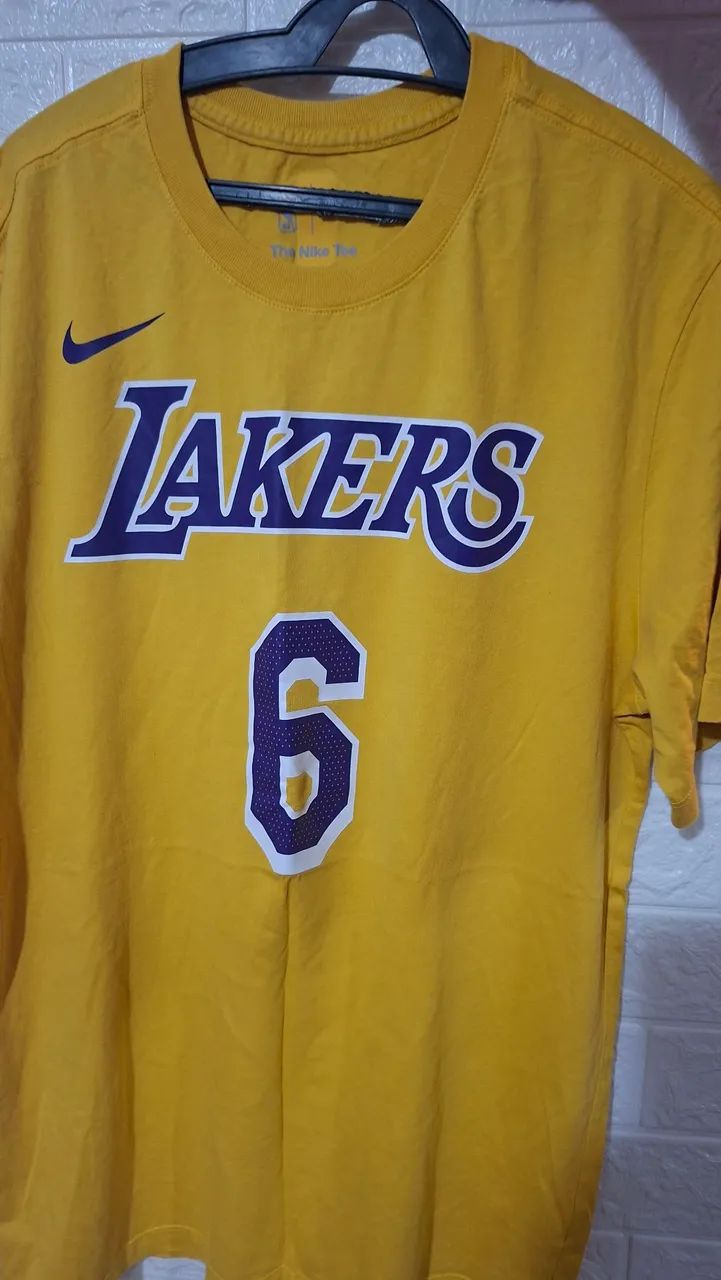 Camiseta Lakers LeBron 6