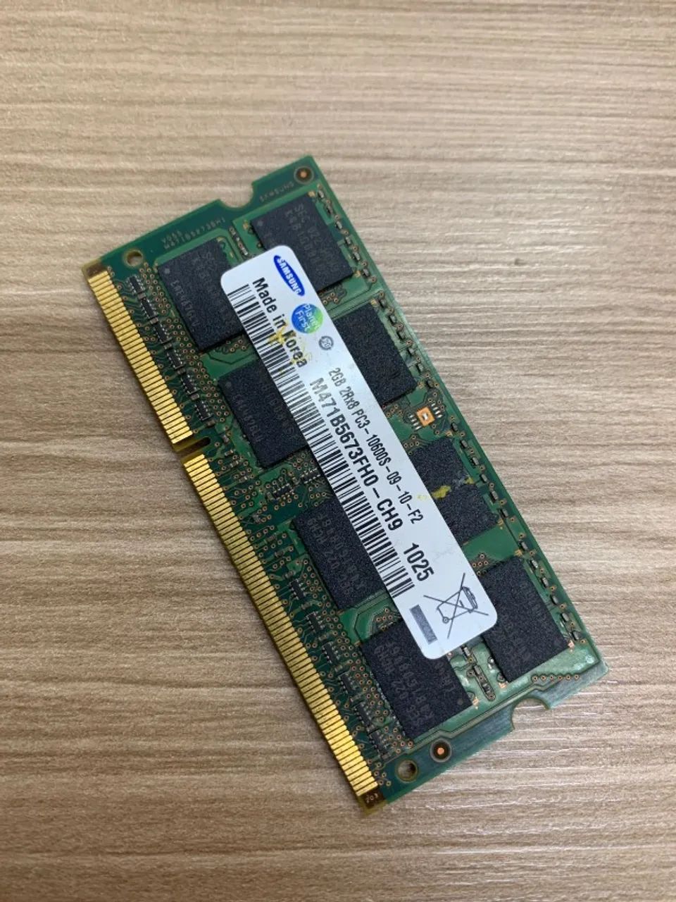 Pentes de memória para Notebook 2gb DDR3 - Foto 3