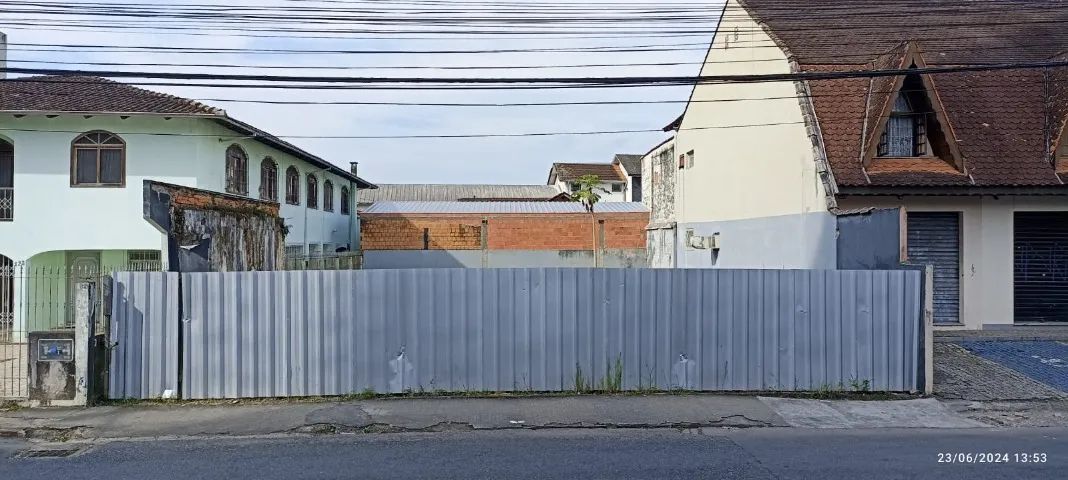 Terreno Centro de Joinville - vendo particular