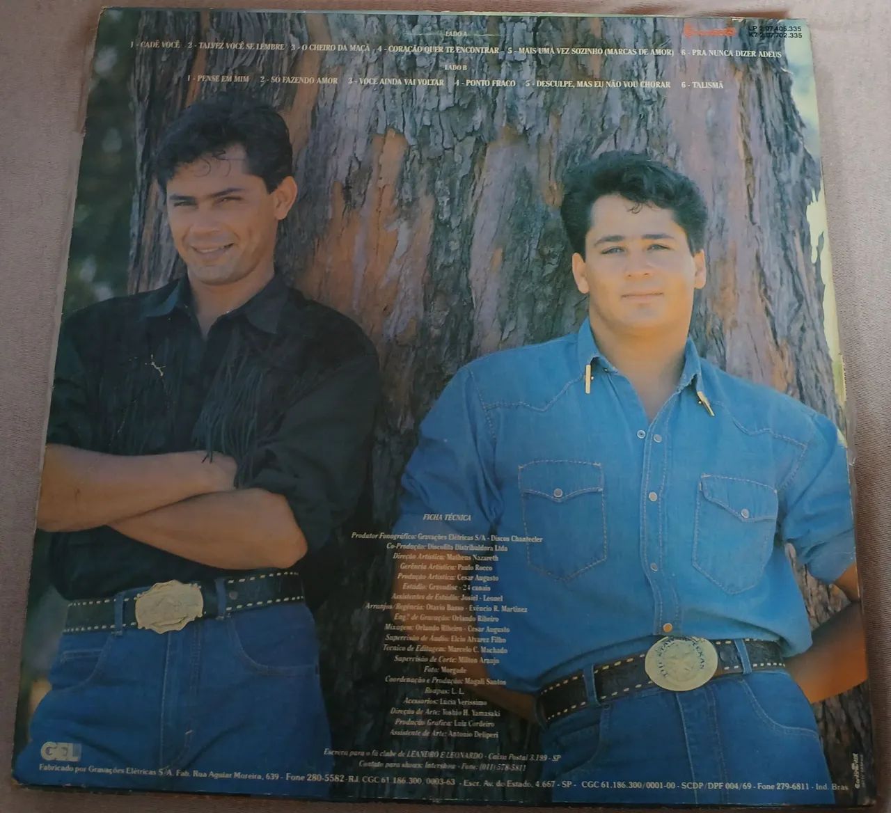 Vendo Lps de Leandro e Leonardo e Chitãozinho e Xororó  - Foto 2