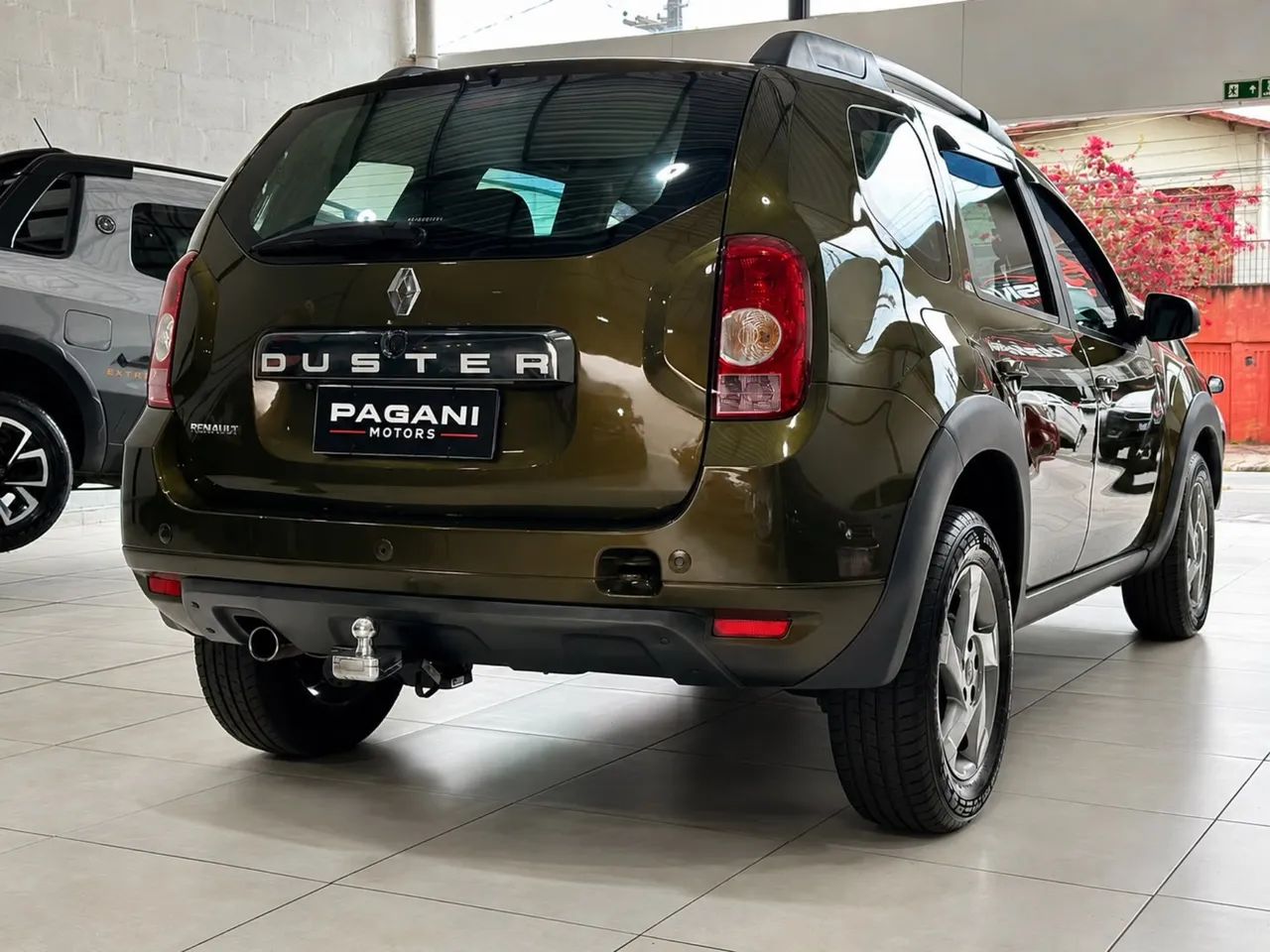Renault Duster Dynamique 2.0 Hi-flex 16V Aut. 2015 - Foto 2