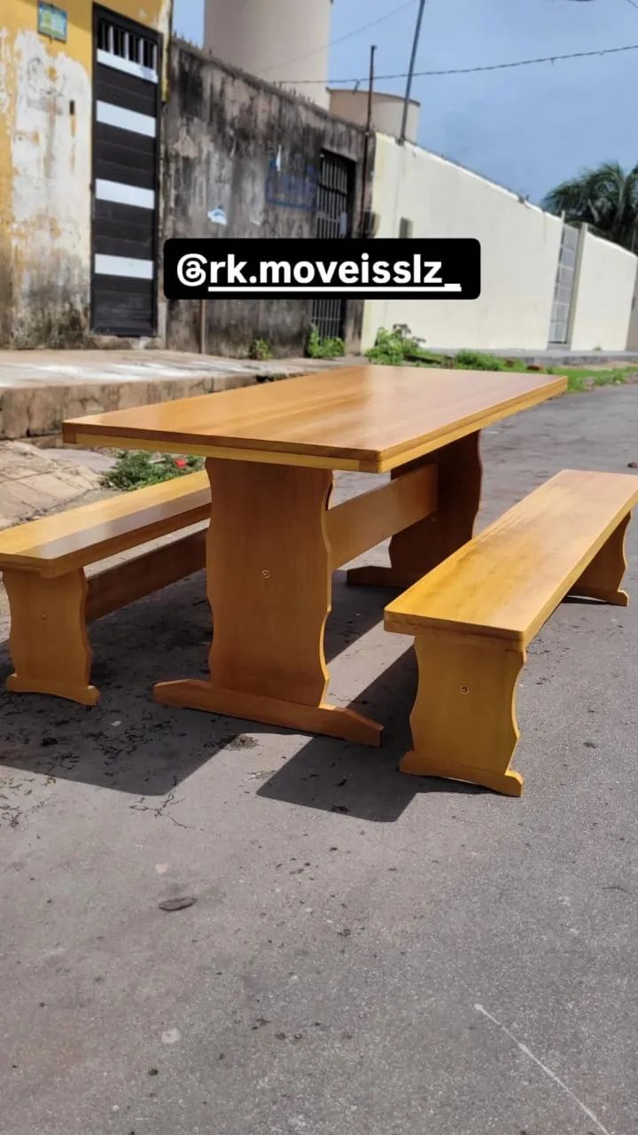 Vendemos moveis em madeira maciça  - Foto 4