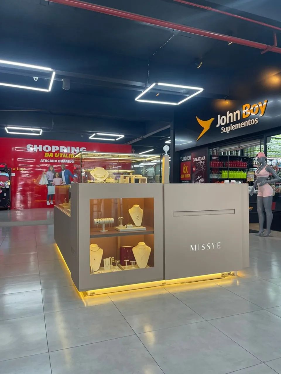 Quiosque comercial 