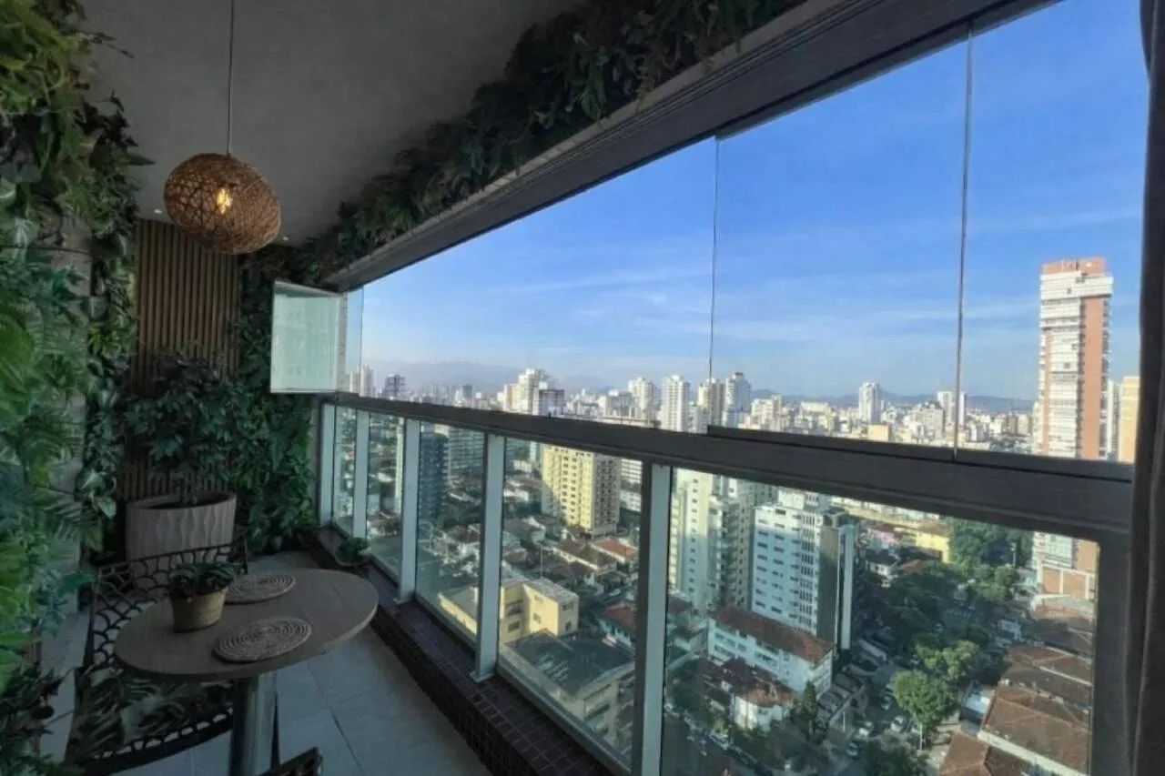 Comprar apartamento 1 suíte com lazer no Gonzaga - Foto 4