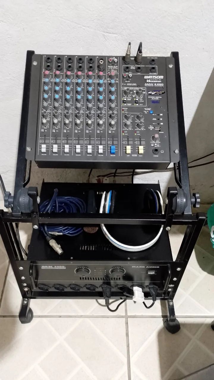 Equipamento de som