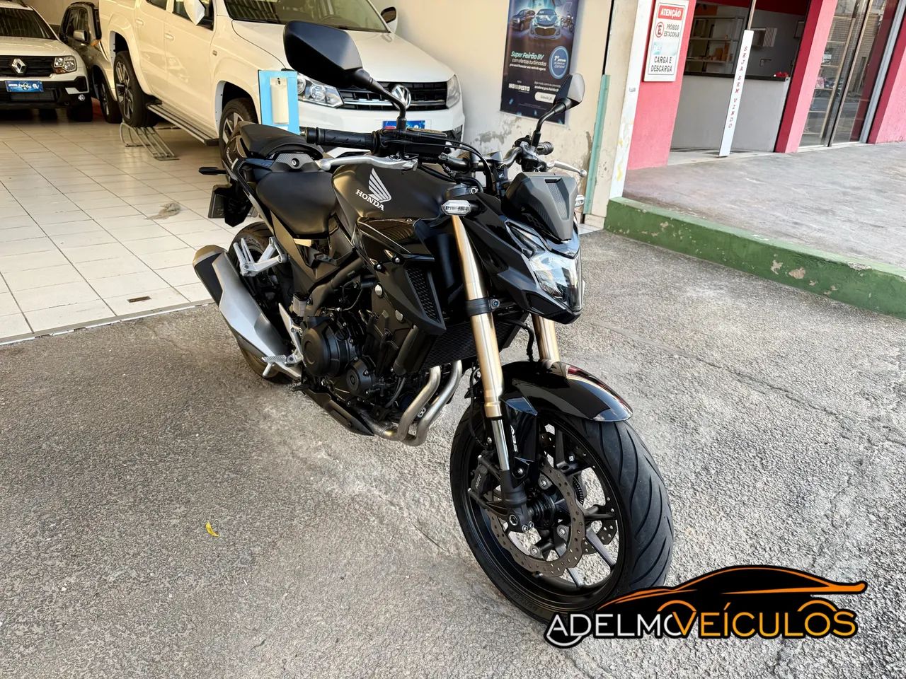 HONDA/CB 500F - Foto 3