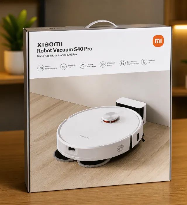 Xiaomi mi robot vacuum s40 pro bivolt 