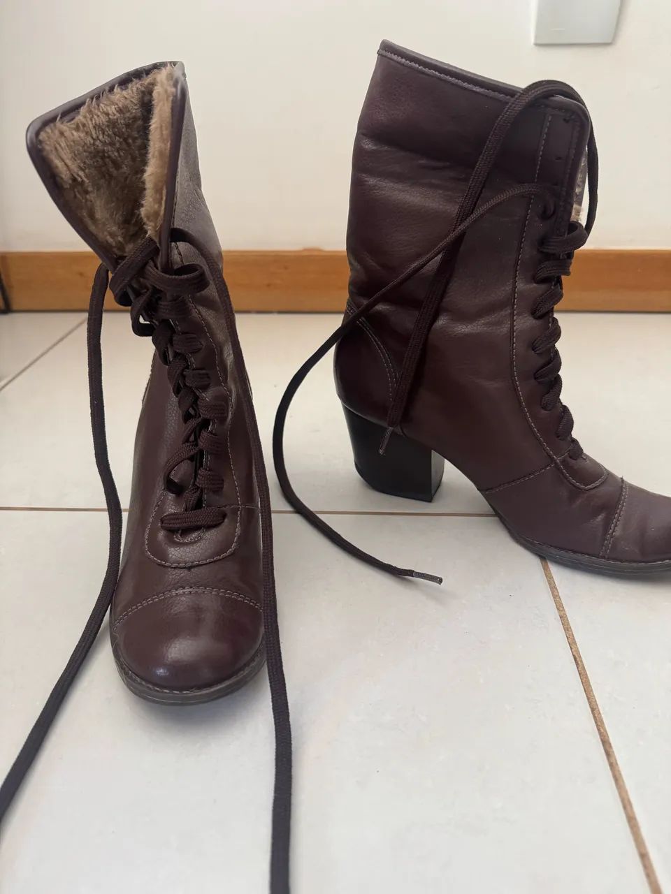 Bota feminina  - Foto 4