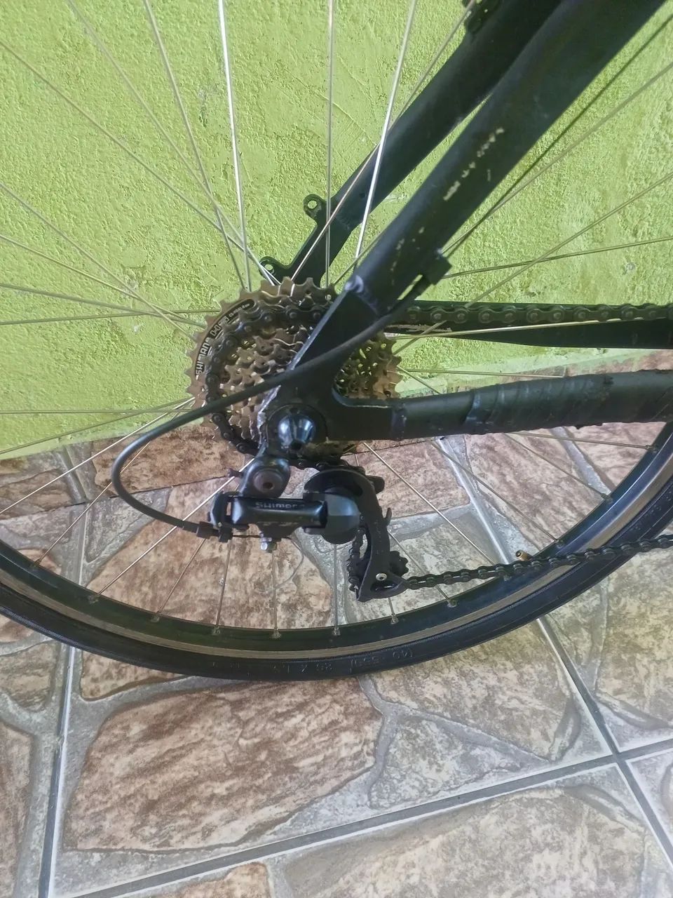 Bicicleta alumínio  - Foto 4