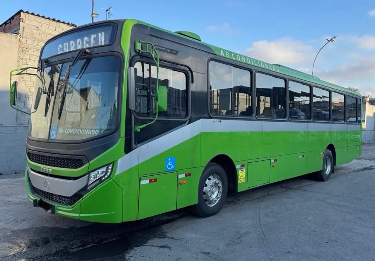 SUPER OFERTA MB 1721L CAIO APACHE VIP 21/22 - Foto 2