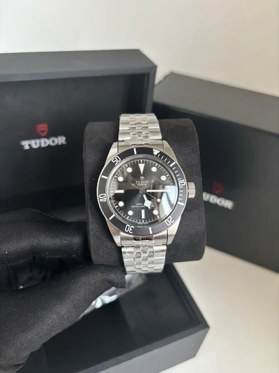 Relógio Tudor black bay 41 