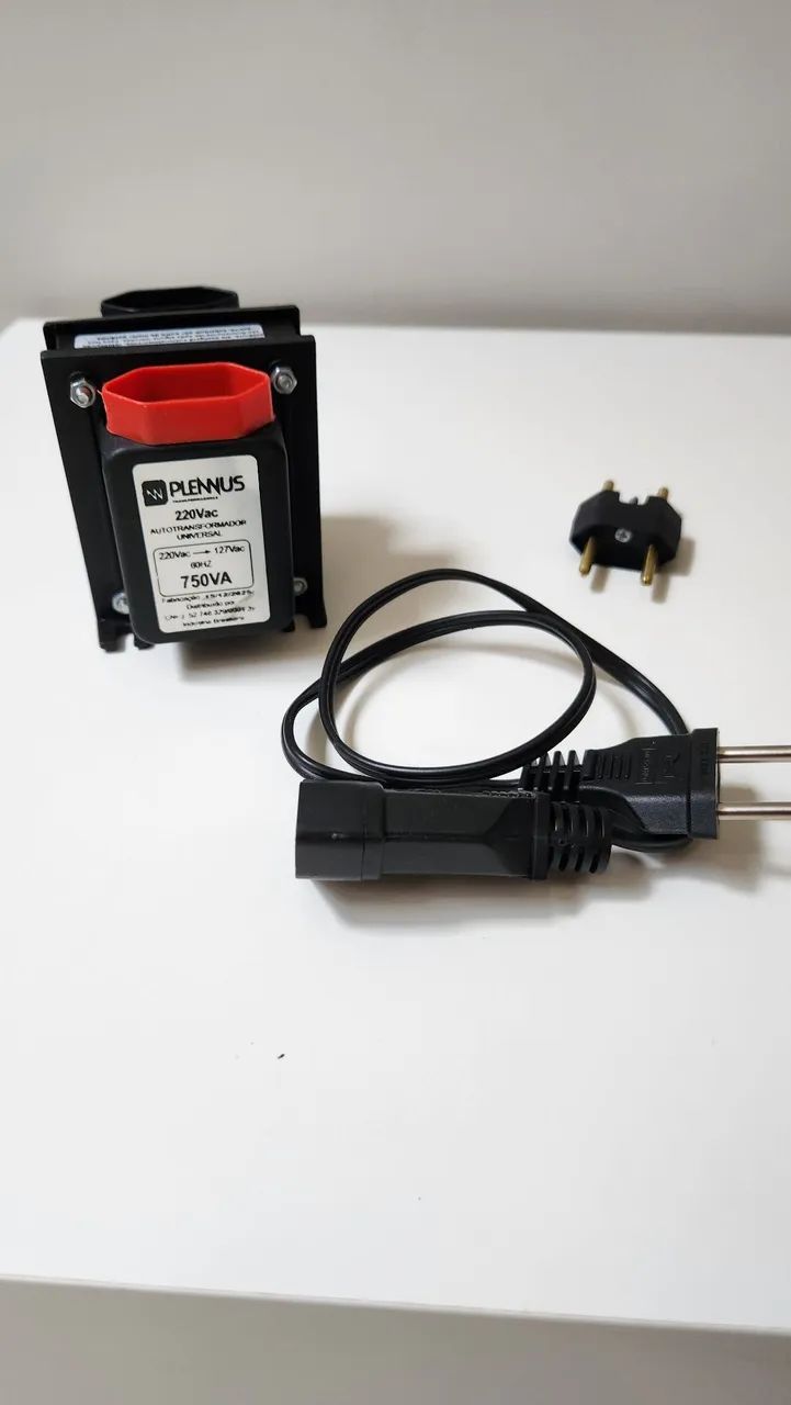 TRANSFORMADOR 750VA BIVOLT - NOVO - TRANSFORMADOR 