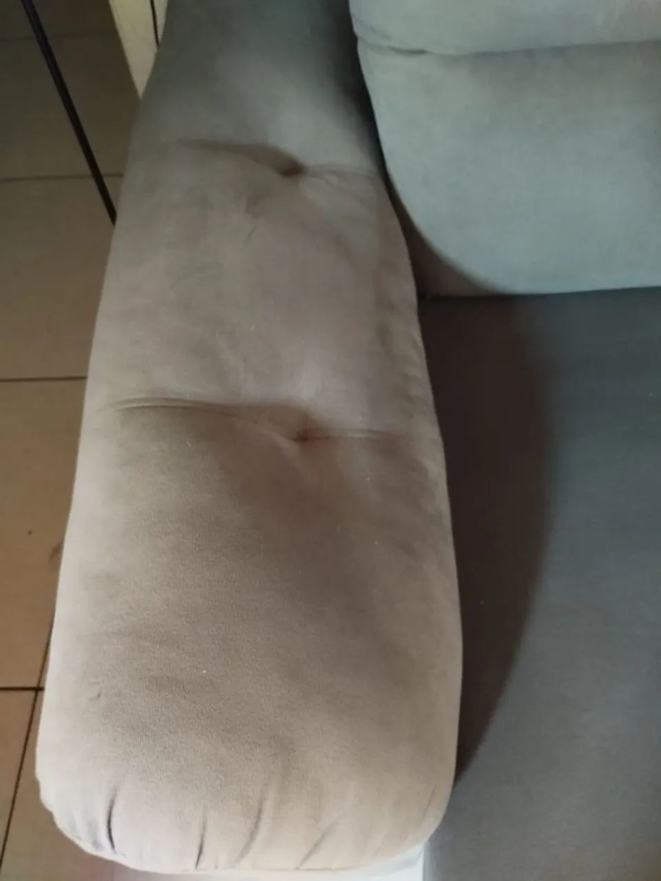 Soga chaise 3 lugares abre os dois kados - Foto 4