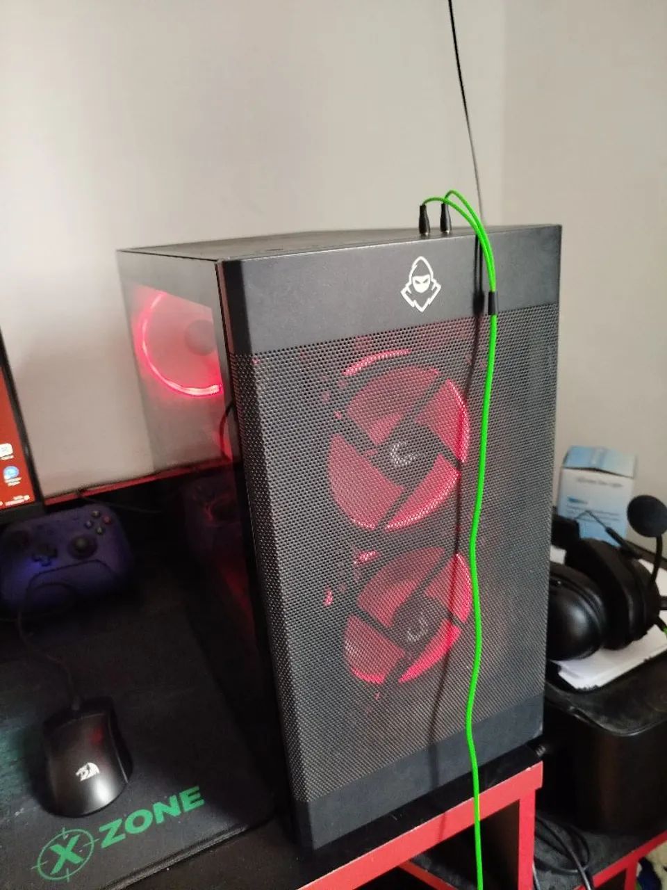 Vendo pc + mouse + teclado, LEIA - Foto 3