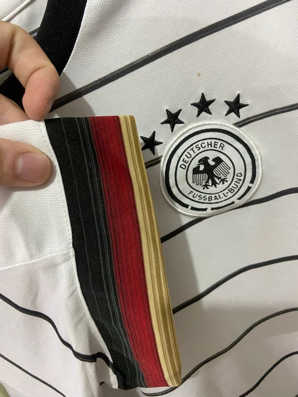 Camisa Seleção Alemanha 19/20 - Tam?G - Foto 3