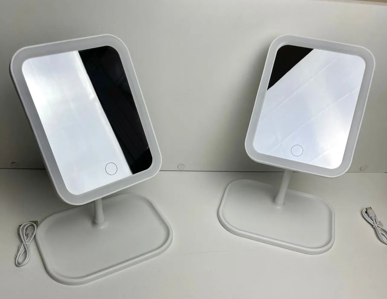 Espelho de mesa com luz de Led NOVOS  - Foto 5