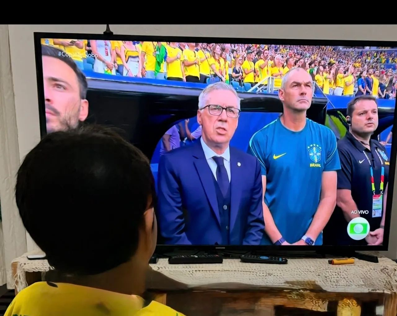 TV Samsung 50 com defeito - Foto 5