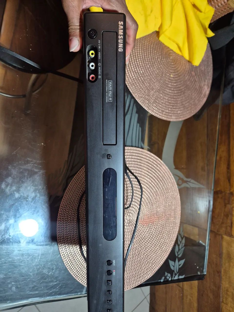 APARELHO DVD SAMSUNG 
