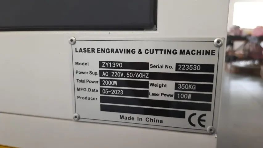 Equipamento de corte e gravação a laser CO² - Foto 3