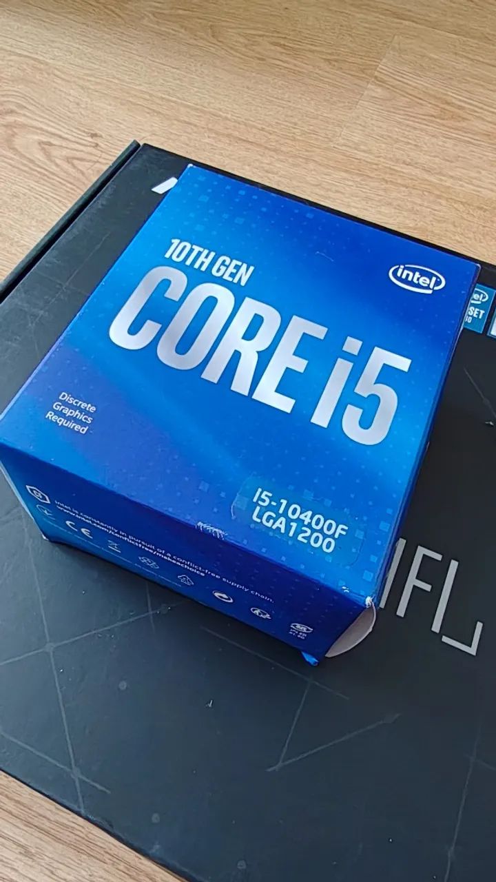 Processador Intel Core i5, Placa Mãe MSI Wifi e Air Cooler CoolerMaster - Foto 3