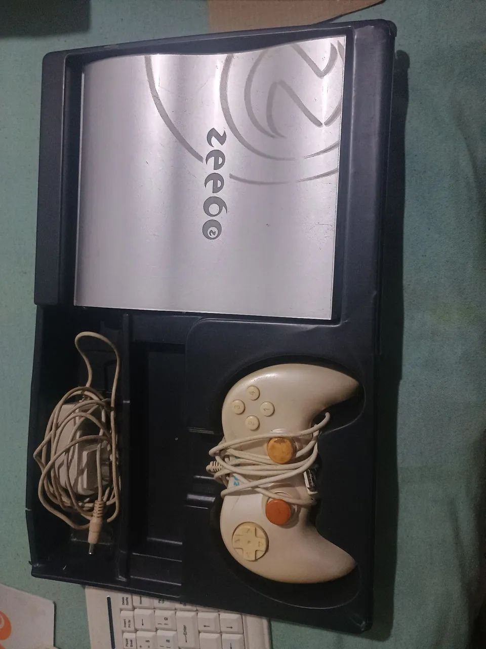Vendo zeebo, novo caixa, teclado, manual, console, controle. Estado novo, aceito proposta 