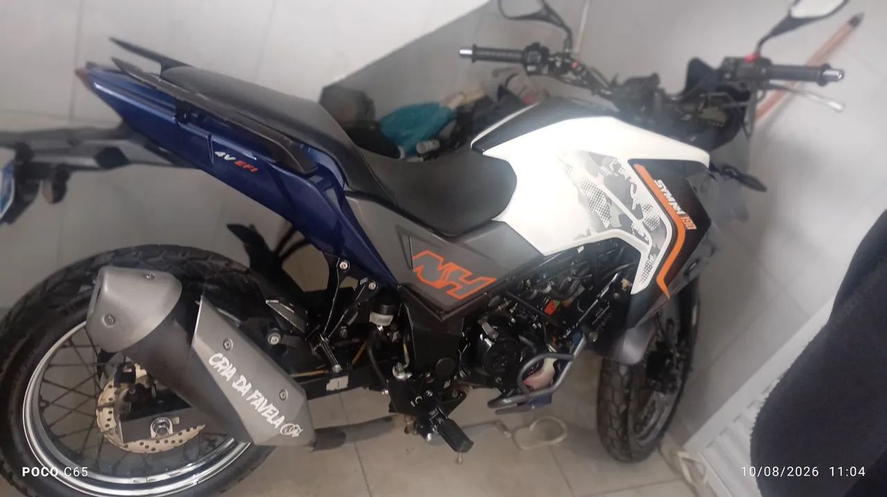 Moto bem conservada praticamente nova. - Foto 3