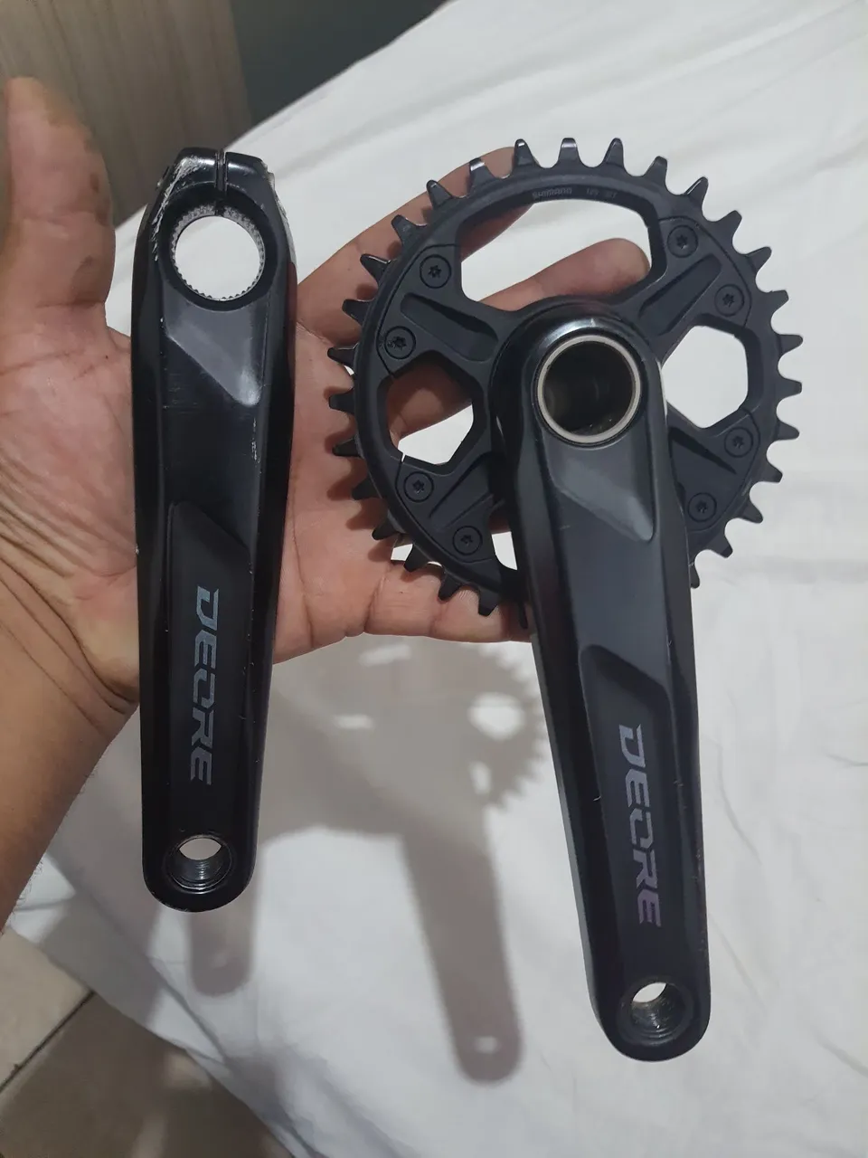 Pedivela Shimano Claris Fc-2450 2x8v 50-34t Octalink 175mm