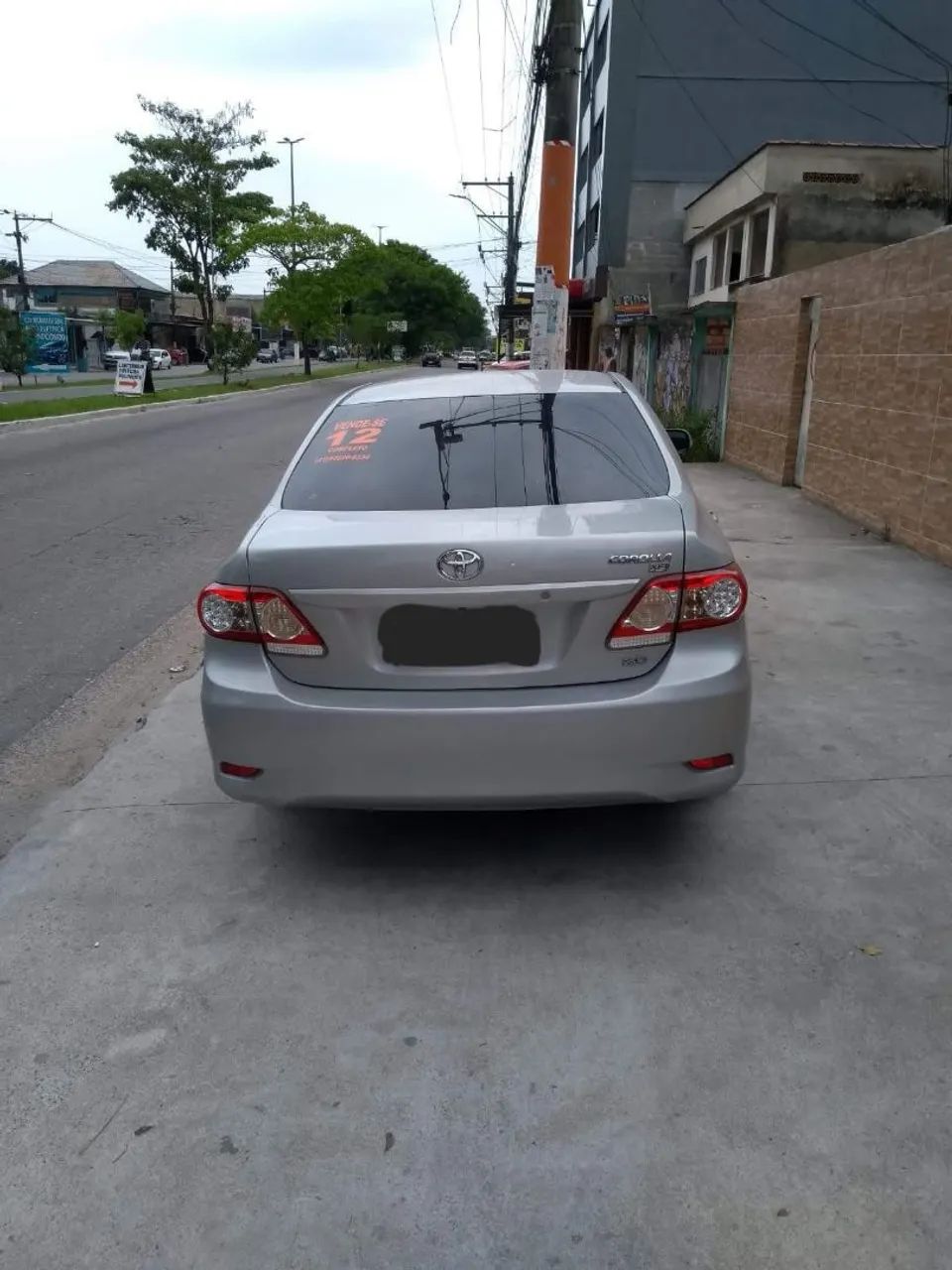 Toyota Corolla Corolla XEi 2.0 Flex 16V Aut. 2012