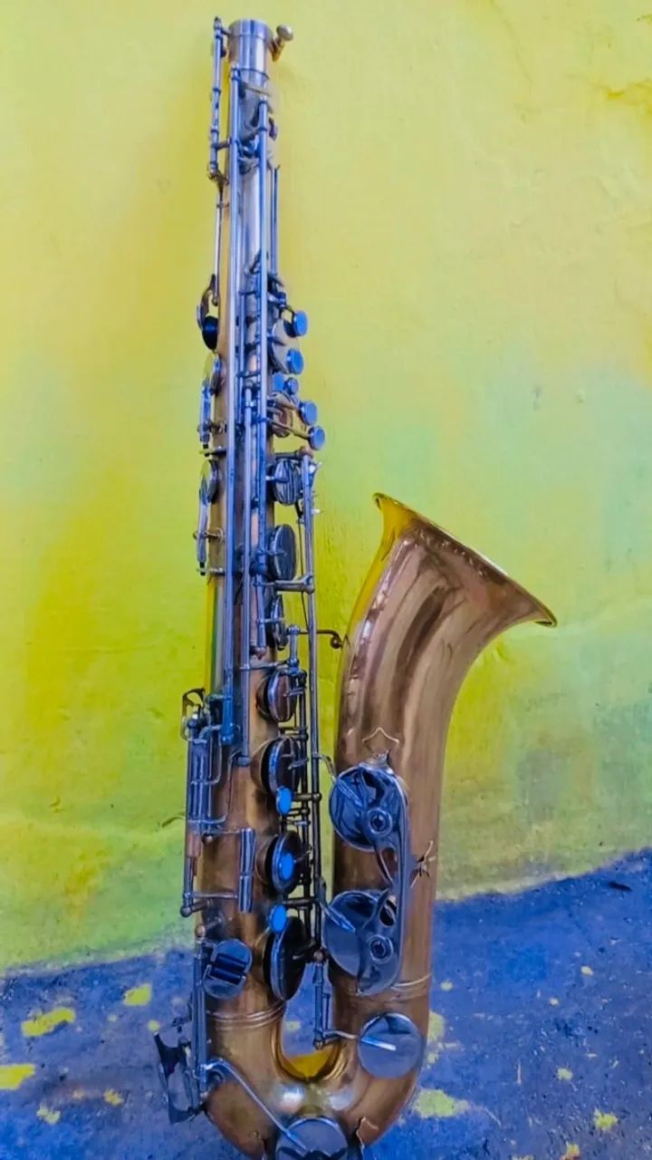 Saxofone Tenor Weril Sênior 92 - Foto 2