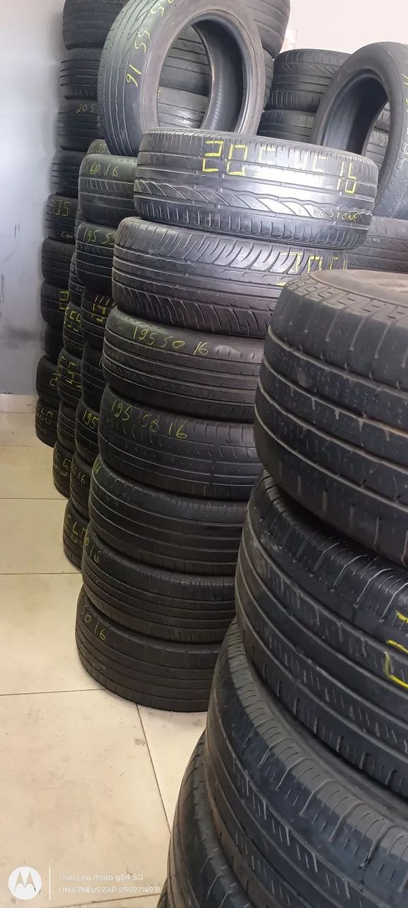 Promoção pneu aro 15 e 16 a partir de 80,00R$ CADA ** Não tenho 13 nem PERFIL BAIXO**