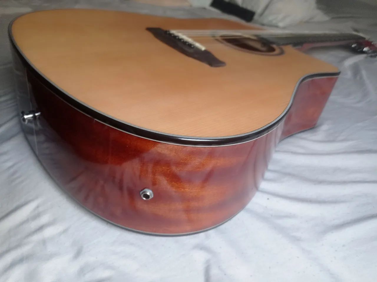 Violão elétrico  - Foto 3