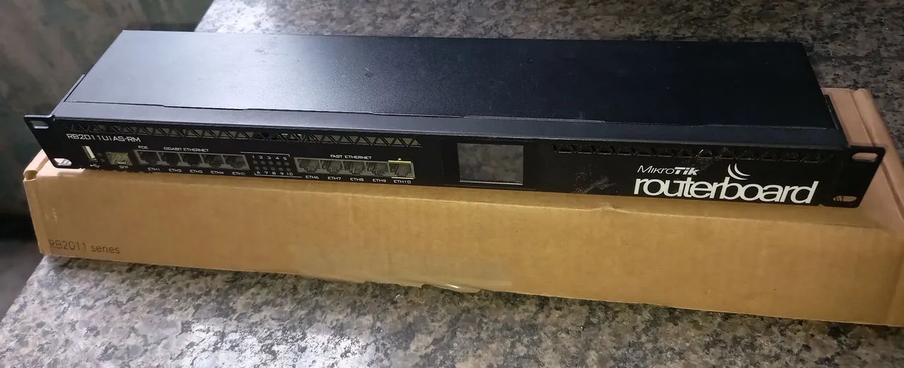 Roteador Mikrotik RB2011UiAS-RM Routerboard - Foto 3