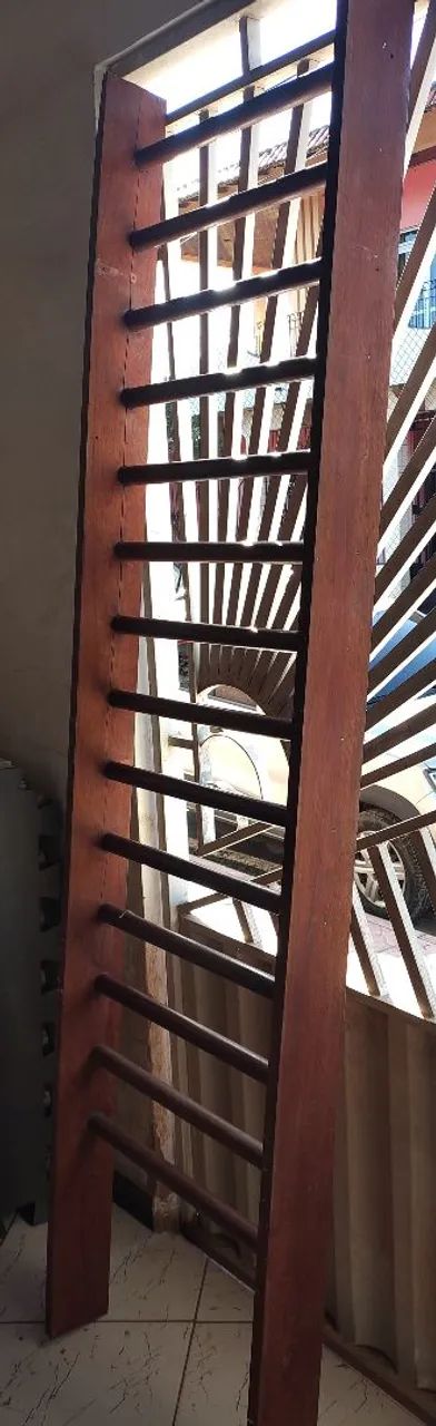 Espaldar academia para alongamento 