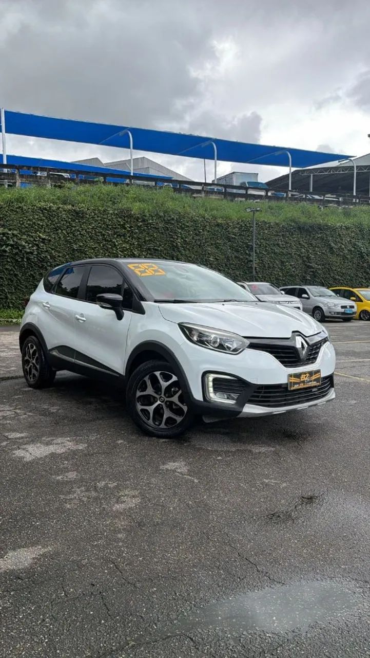 Renault Captur Intense 1.6 16V Flex 5P Aut. 2019