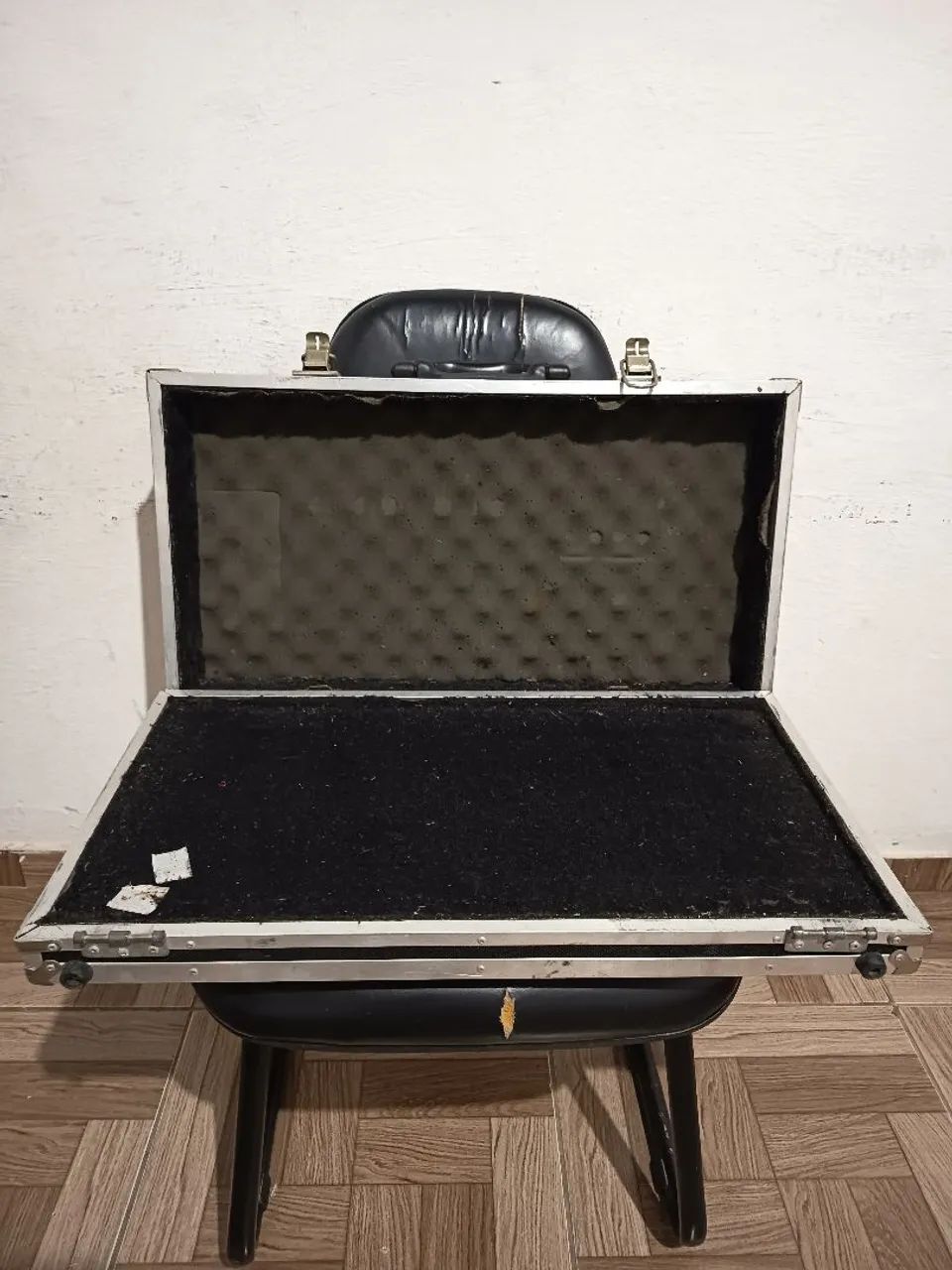 Case rígido para pedaleira 