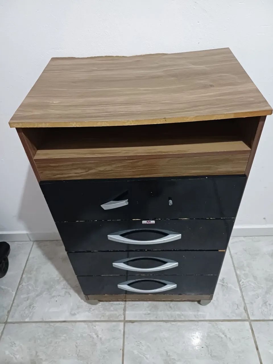 Cômoda 4 Gavetas 