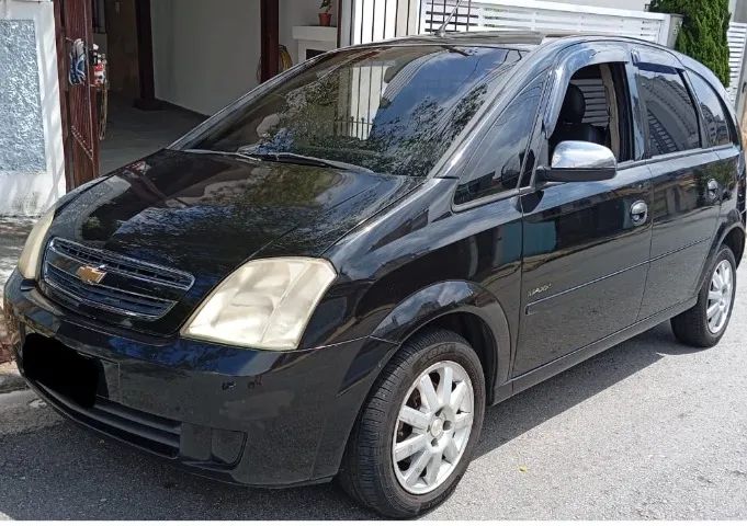 Chevrolet Meriva Meriva Maxx 1.4 MPFI 8V ECONOFLEX 5p 2011