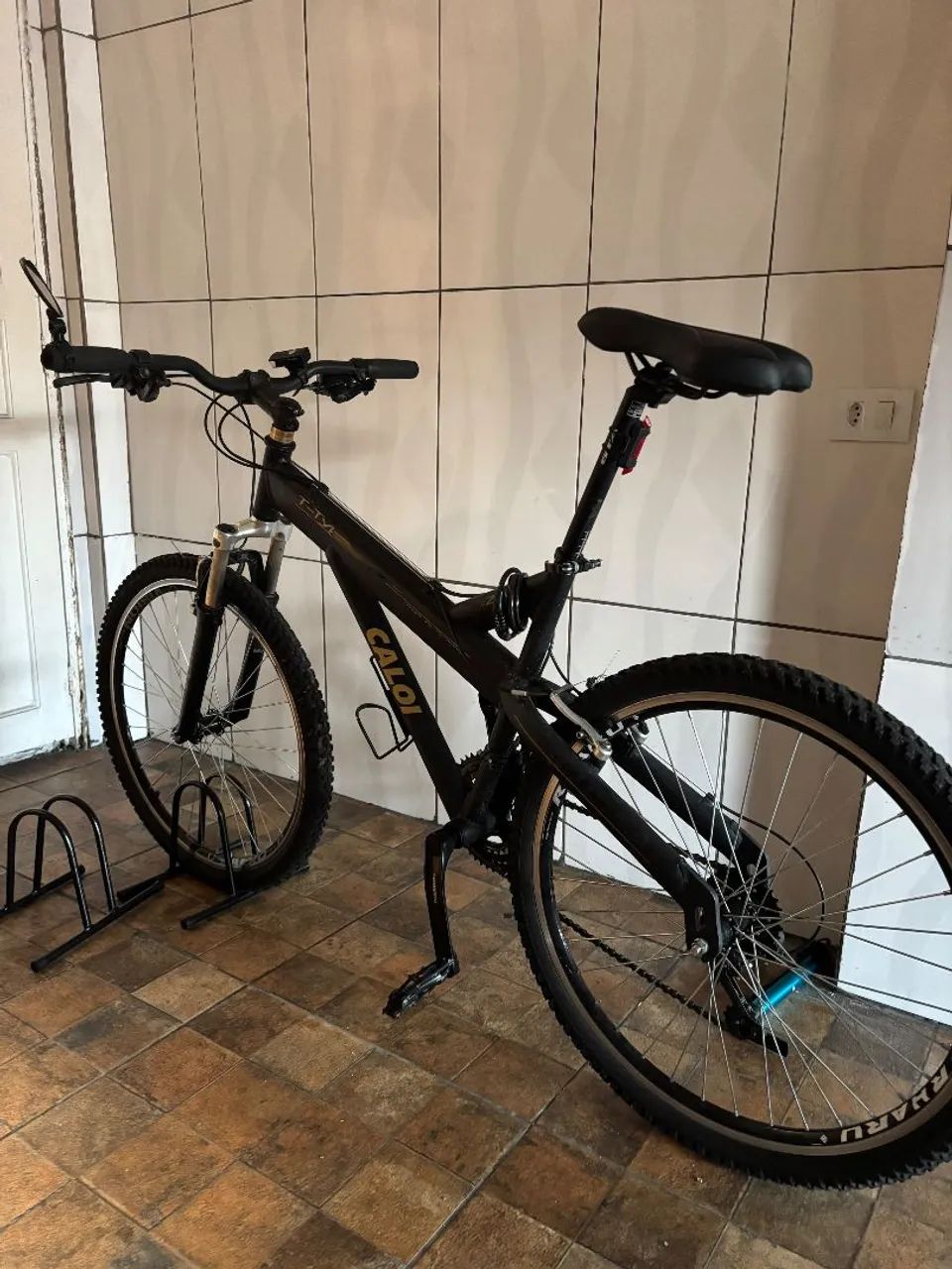 Bicicleta Caloi T-Type - Aro 26 - Foto 4