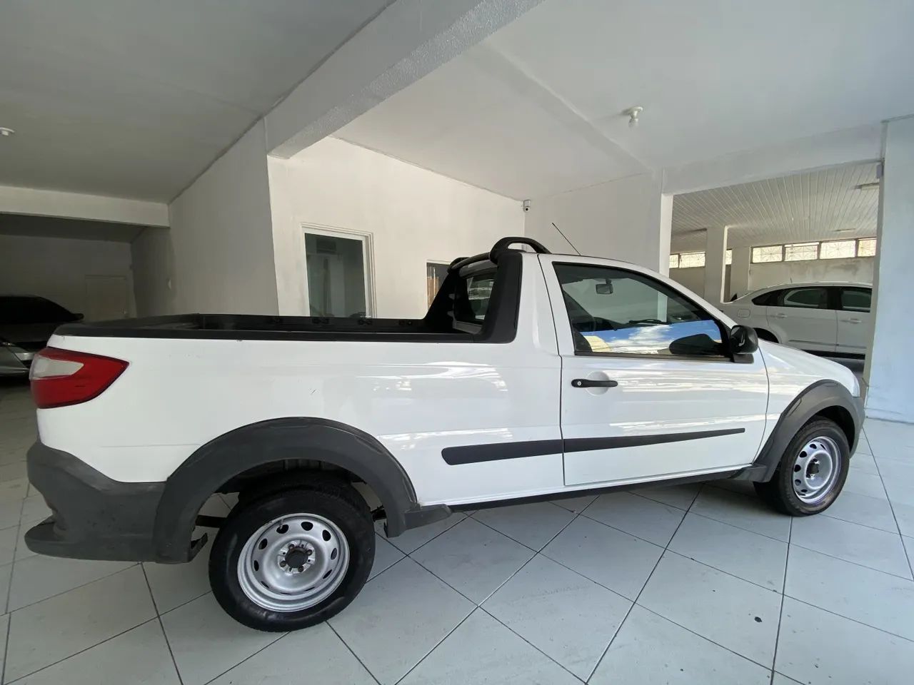 Fiat Strada Working Hard 1.4 Fire Flex 8V CD 2020 - Foto 5