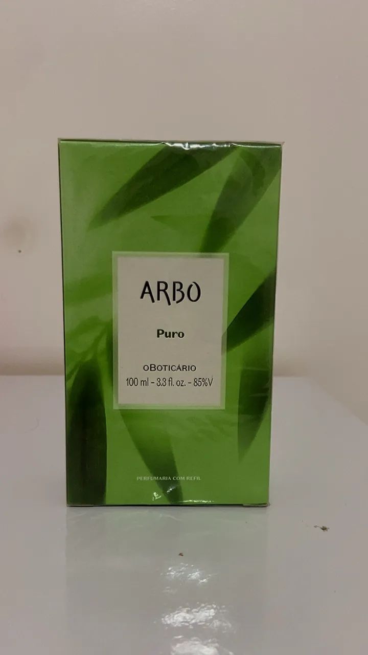 Perfume Arbo Puro - Boticário 