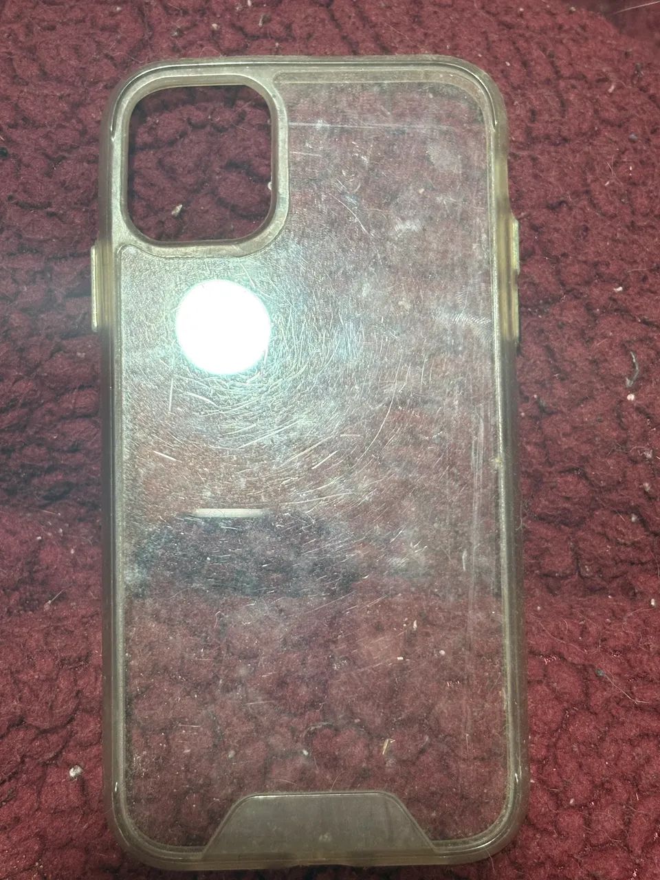 Capinhas de iPhone 11(venda individual) preta, transparente, e duas da hello kitty - Foto 4