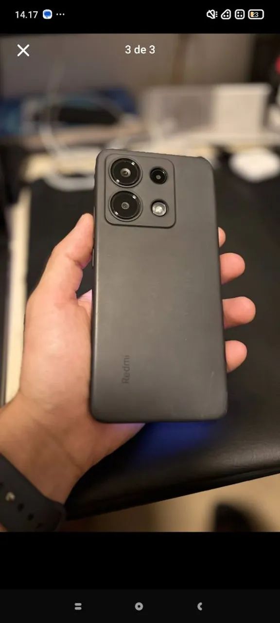 Xiaomi Redmi Note 13 128 gb de memória ram  *Leia o anúncio* - Foto 2
