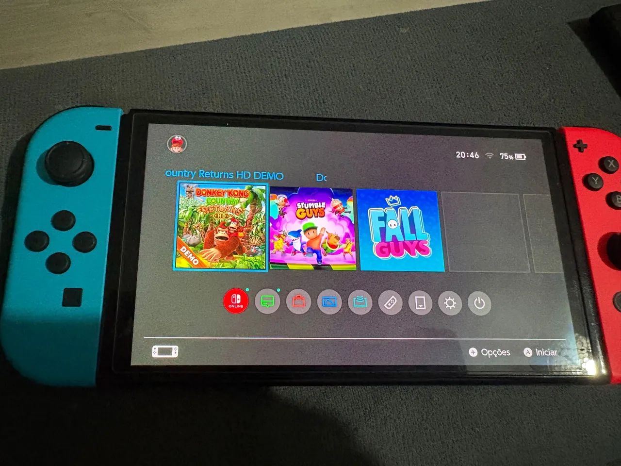 Nintendo SWITCH OLED Desbloqueado - Foto 2