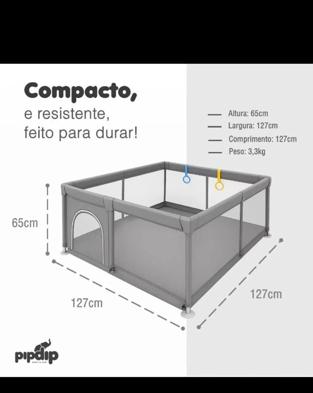 Cercadinho de bebe - Foto 2