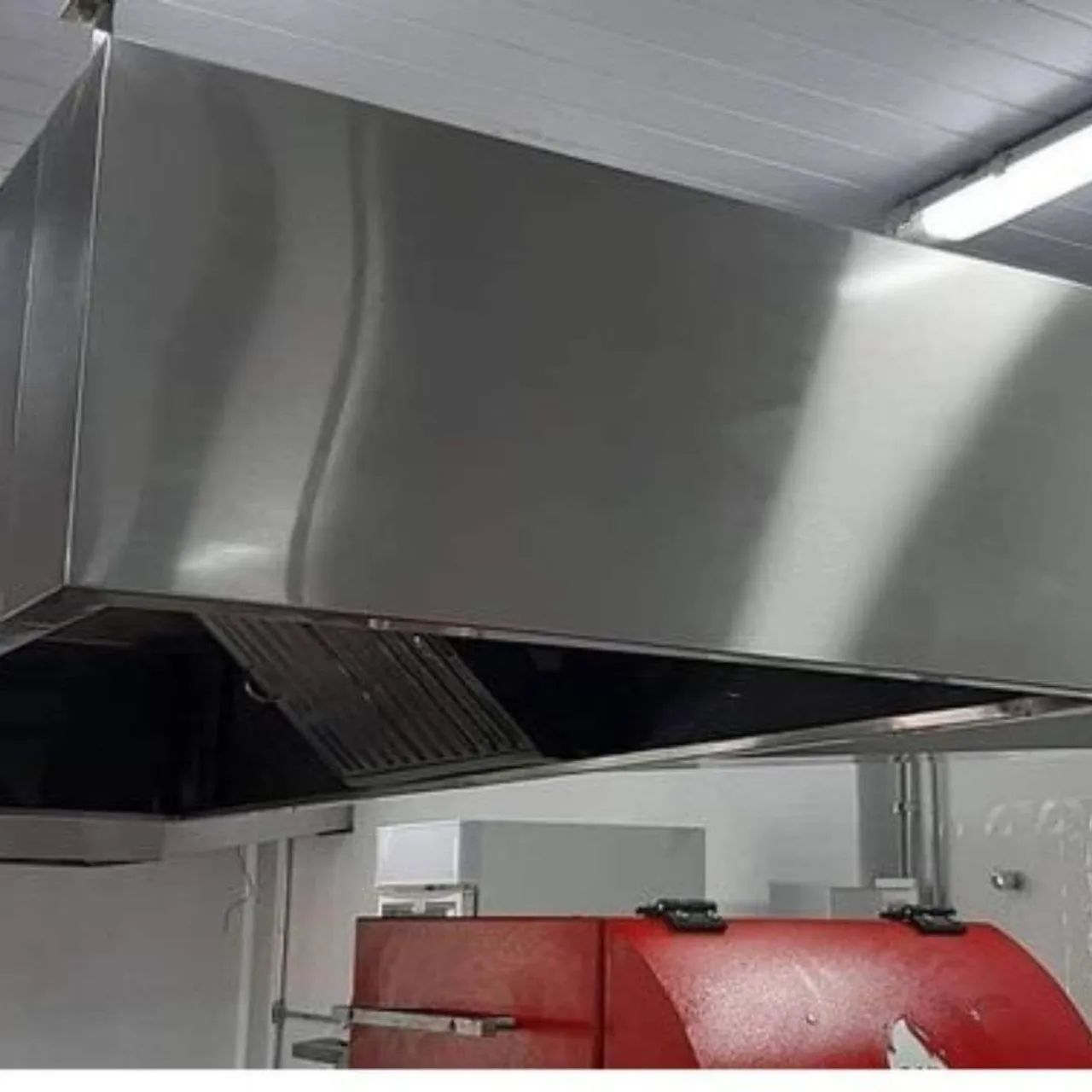 Coifa em aço inox 