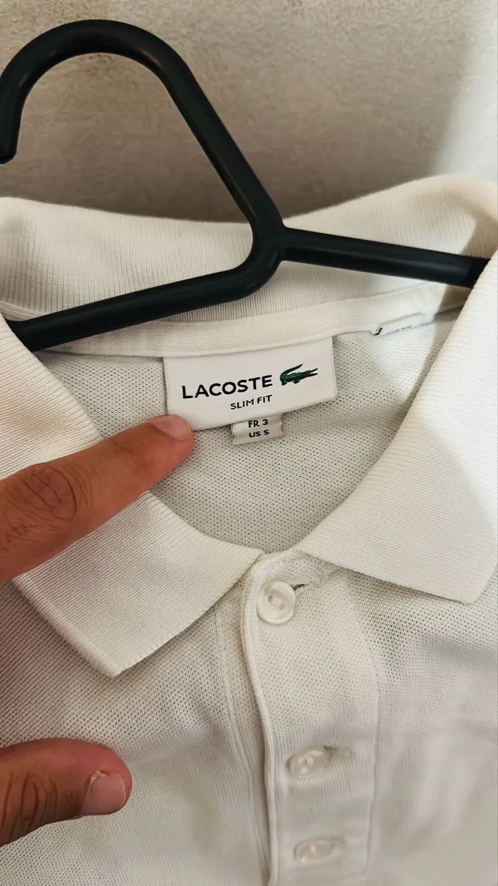 Camiseta Polo Lacoste Edição Limitada - Foto 3